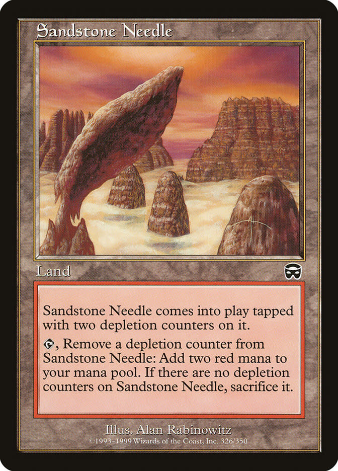 Sandstone Needle (MP)