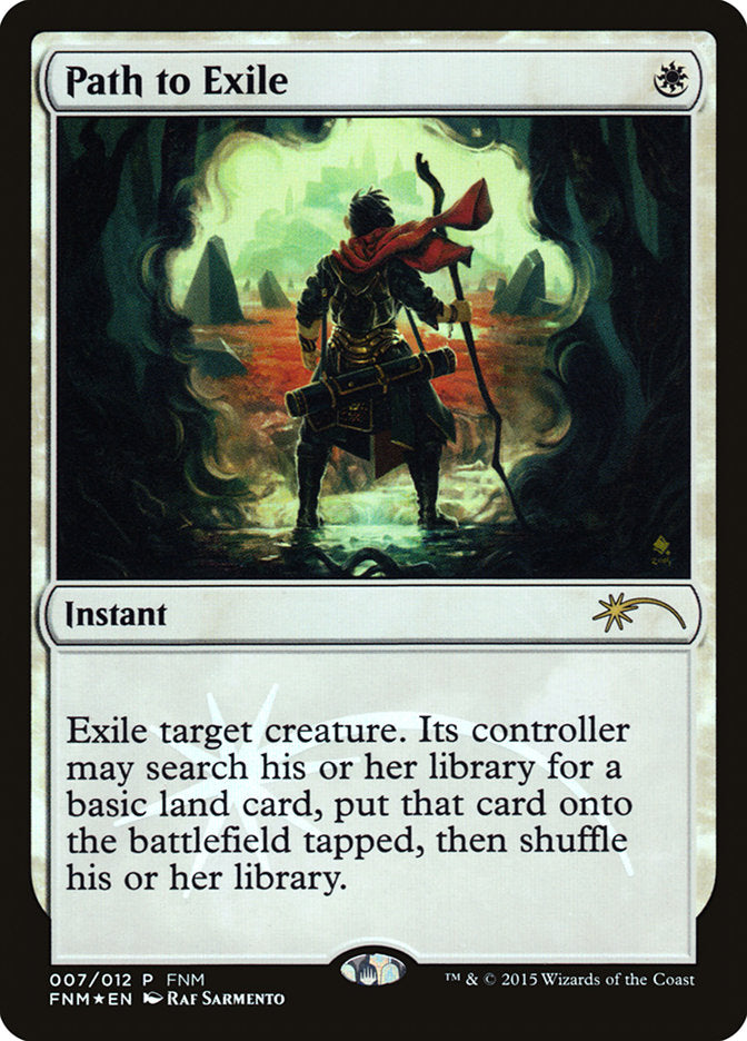 Path to Exile - Foil - FNM Promo