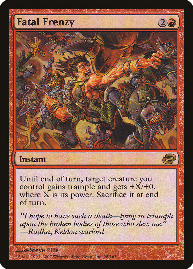Fatal Frenzy - Foil