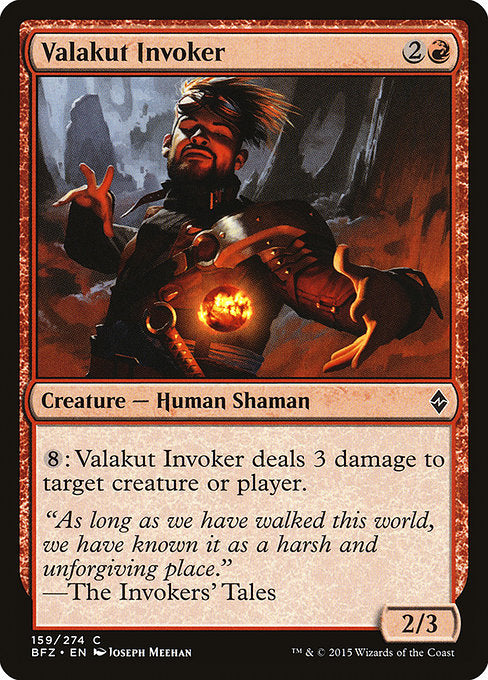 Valakut Invoker - Foil