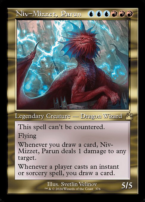 Niv-Mizzet, Parun - Foil
