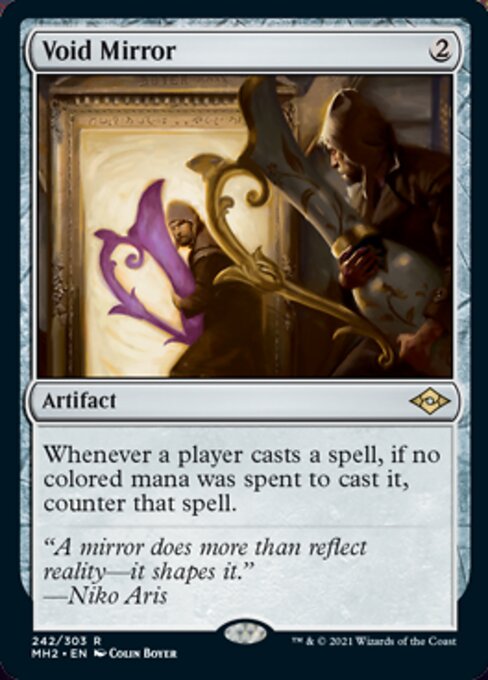 Void Mirror - Foil