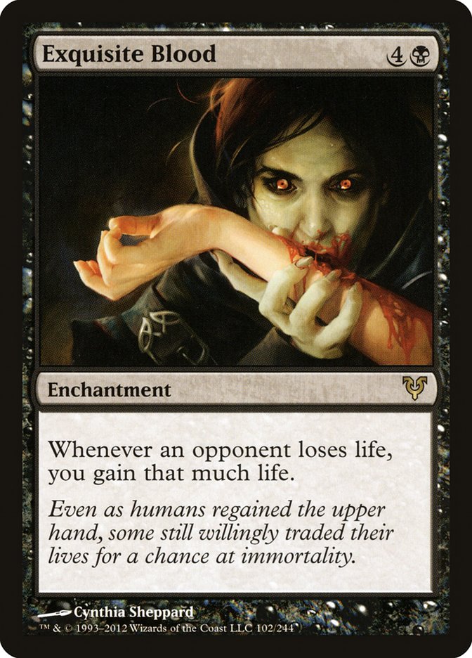 Exquisite Blood (MP)