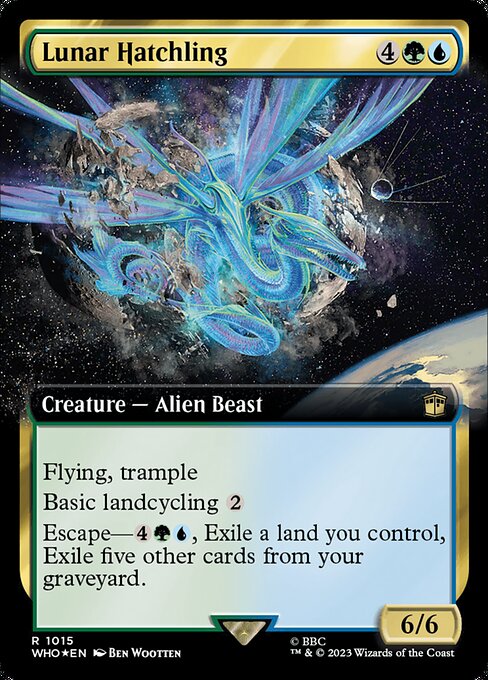 Lunar Hatchling - Surge Foil