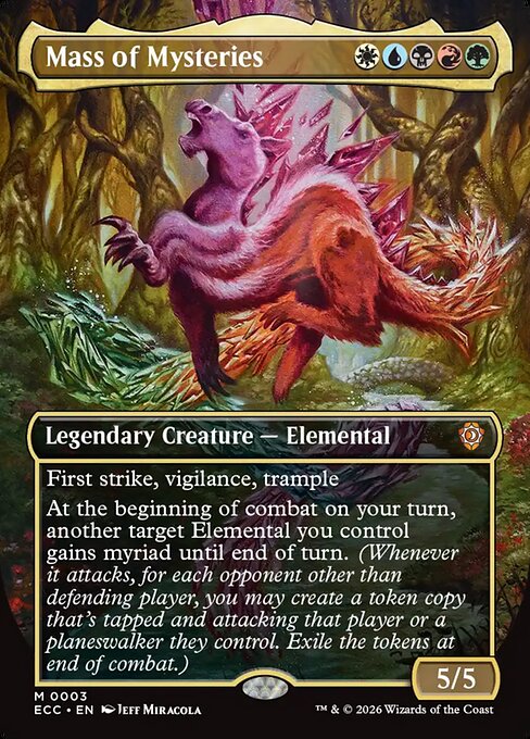 Mass of Mysteries - Foil