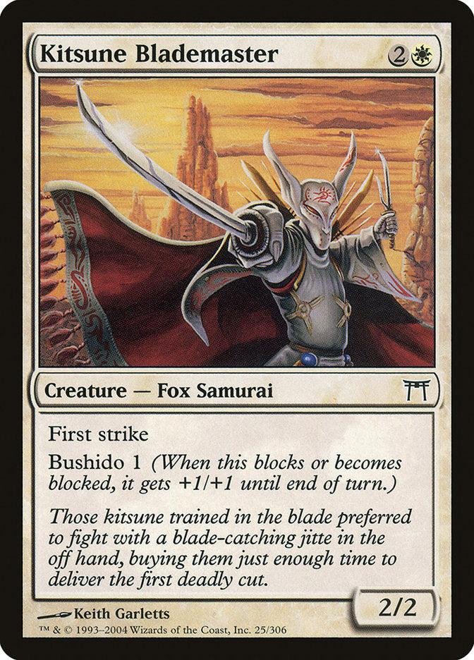 Kitsune Blademaster - Foil