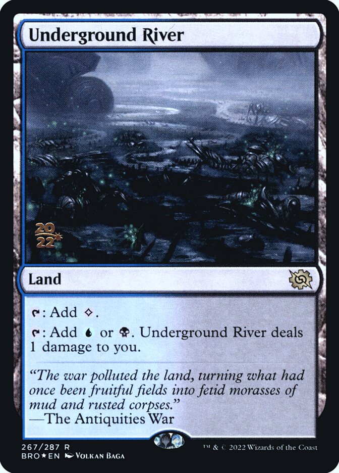 Underground River - Prerelease Promo