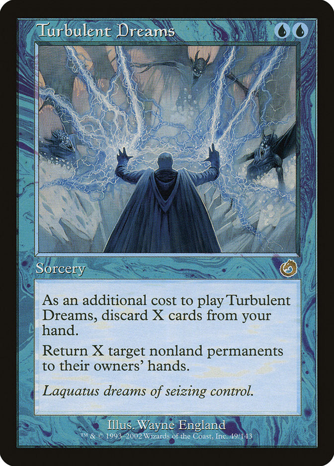 Turbulent Dreams - Foil