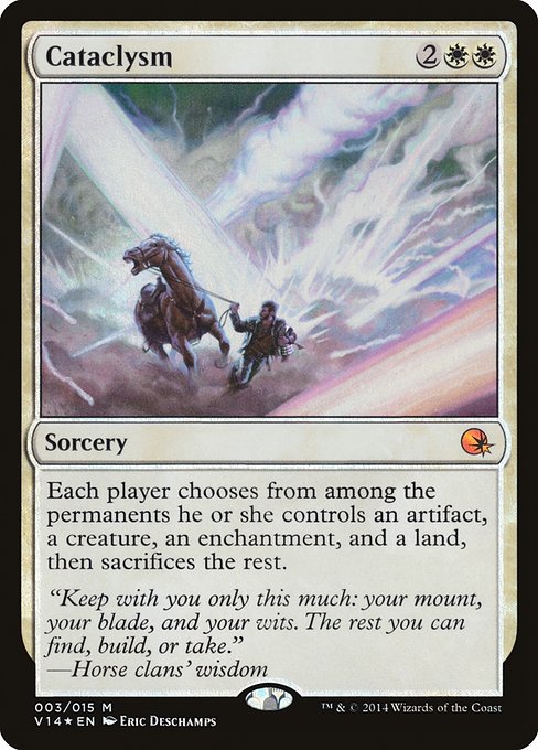 Cataclysm - Foil