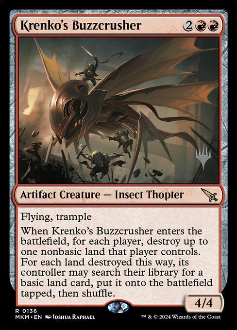 Krenko's Buzzcrusher - Promo Pack