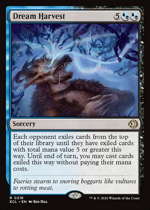 Dream Harvest - Foil
