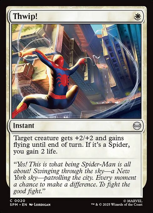Thwip!