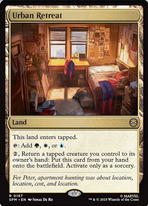 Urban Retreat - Foil