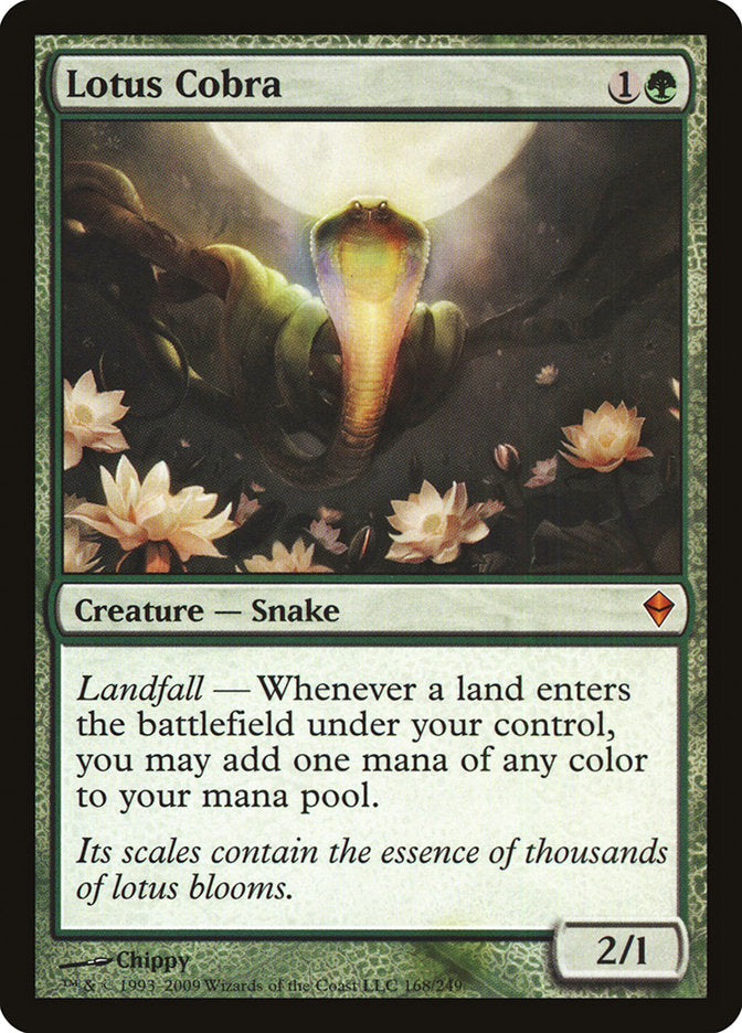 Lotus Cobra - Foil