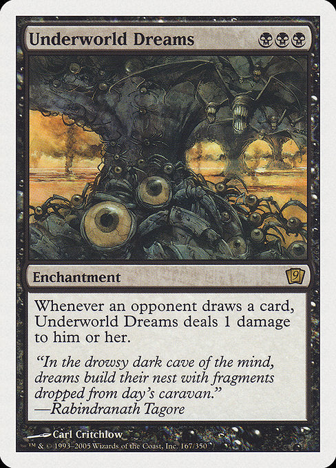 Underworld Dreams - Foil