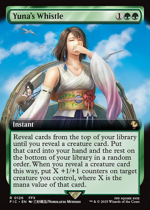 Yuna's Whistle - Foil