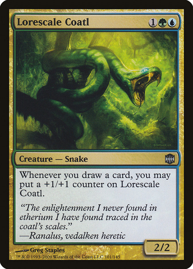 Lorescale Coatl - Foil