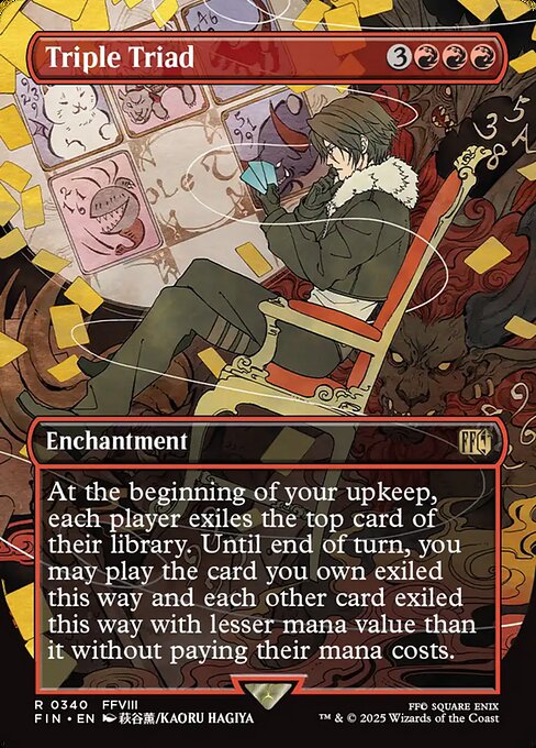 Triple Triad - Foil