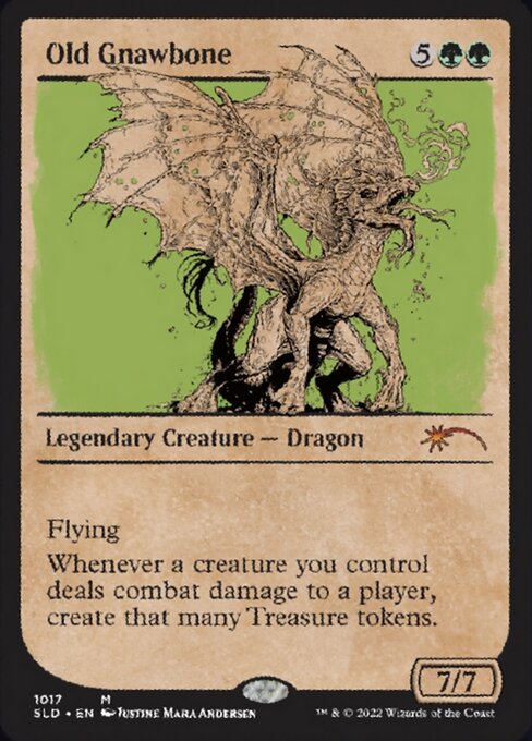 Old Gnawbone - Foil