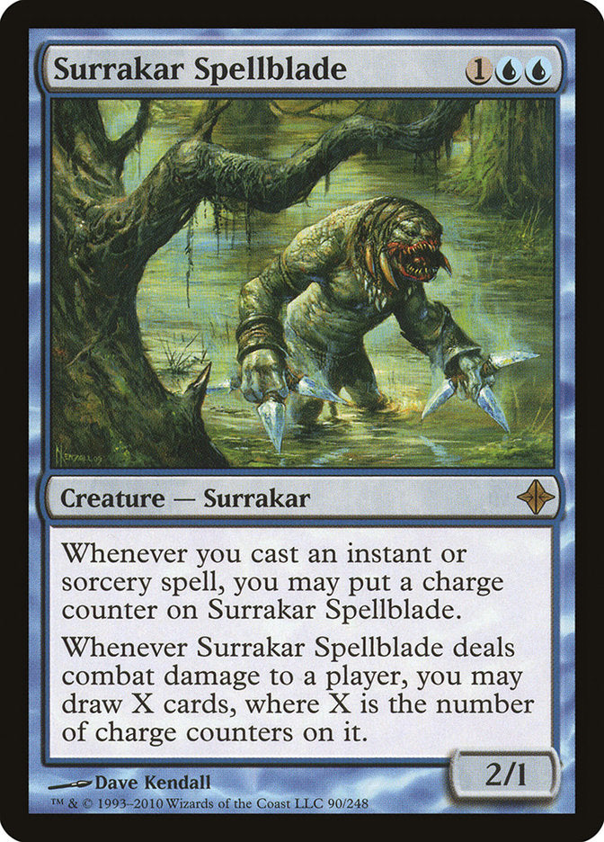Surrakar Spellblade - Foil