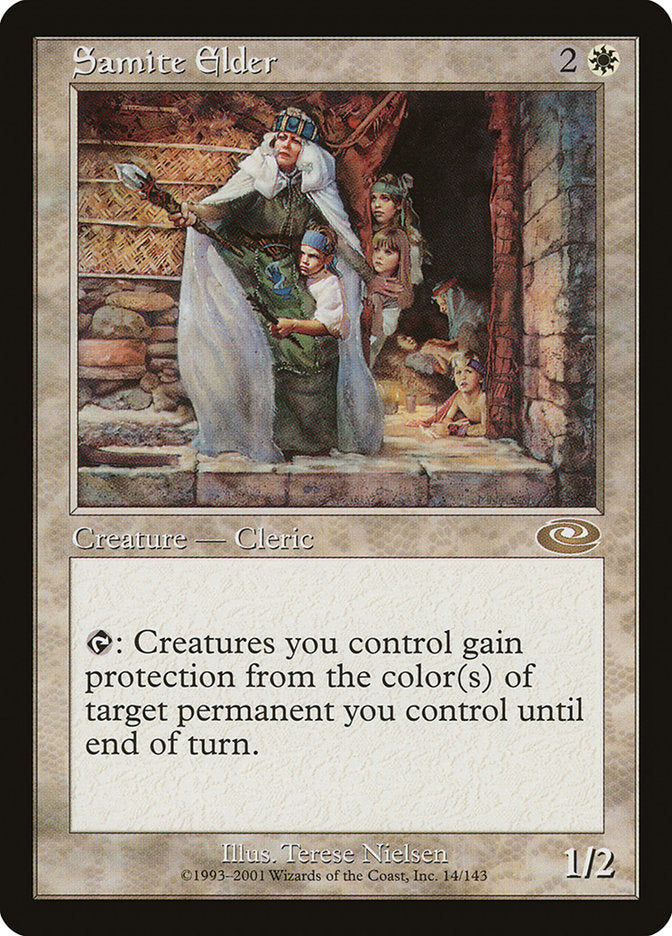 Samite Elder - Foil