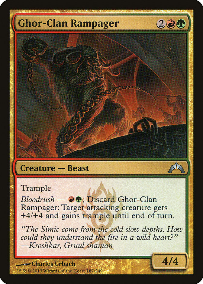 Ghor-Clan Rampager - Foil