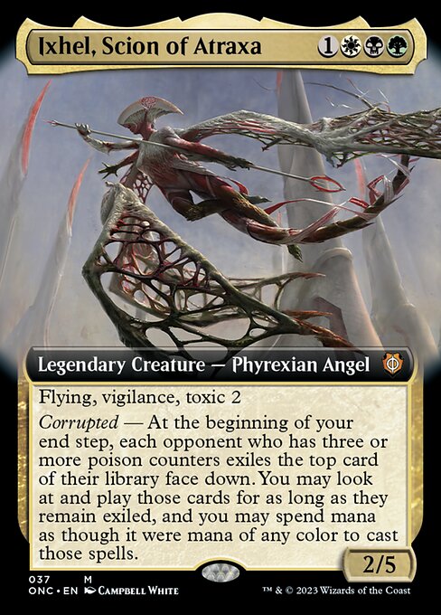 Ixhel, Scion of Atraxa - Foil