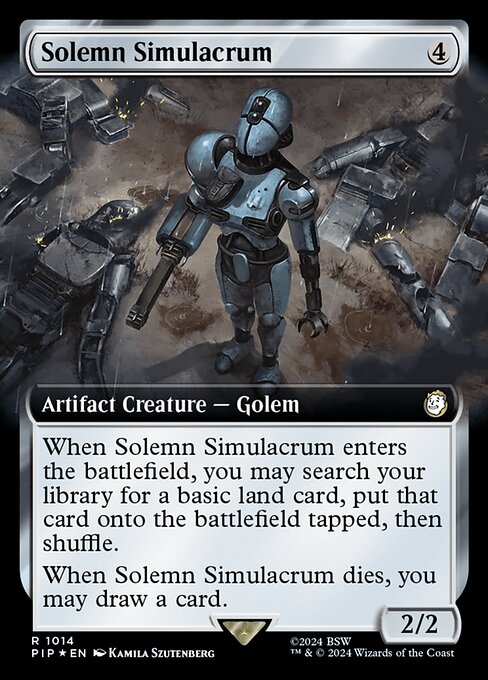 Solemn Simulacrum - Surge Foil