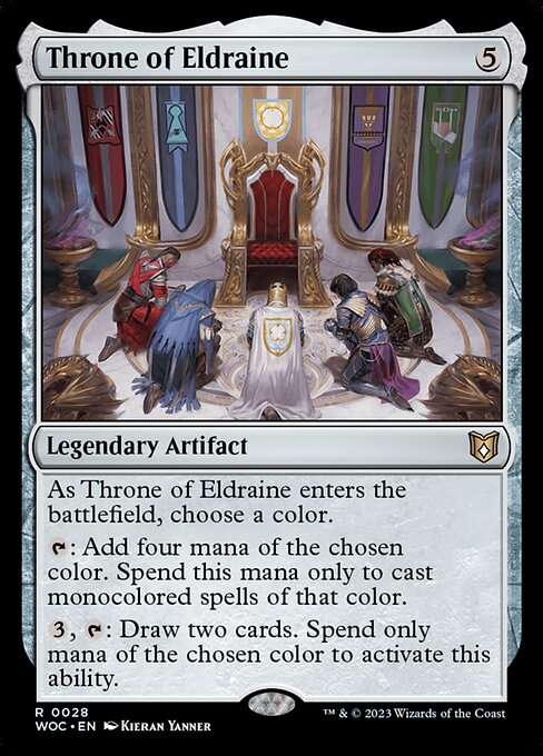 Throne of Eldraine - Foil