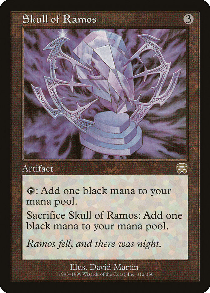 Skull of Ramos - Foil