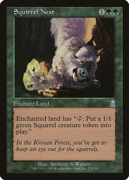 Squirrel Nest - Foil