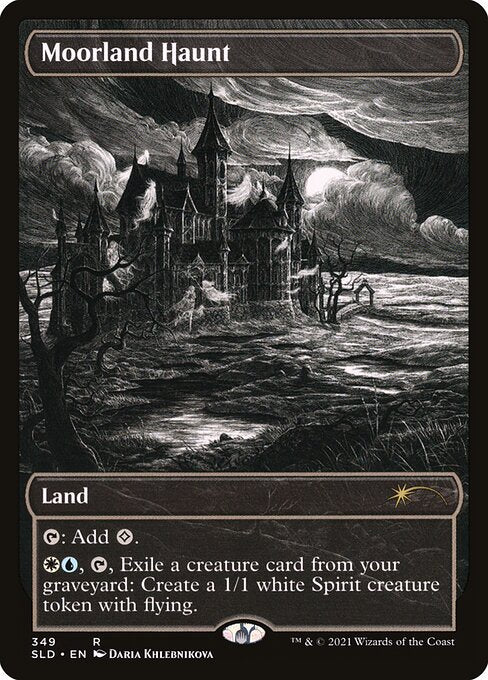 Moorland Haunt - Foil