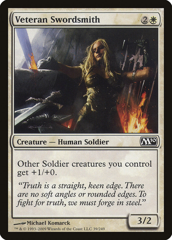 Veteran Swordsmith - Foil