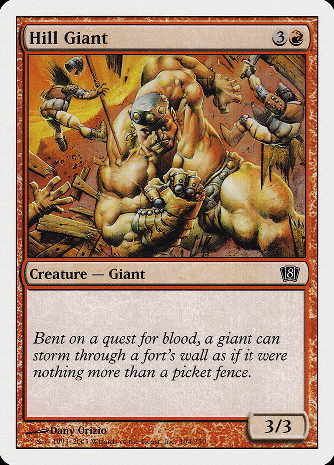 Hill Giant - Foil