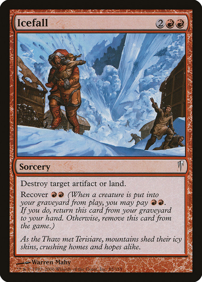 Icefall - Foil