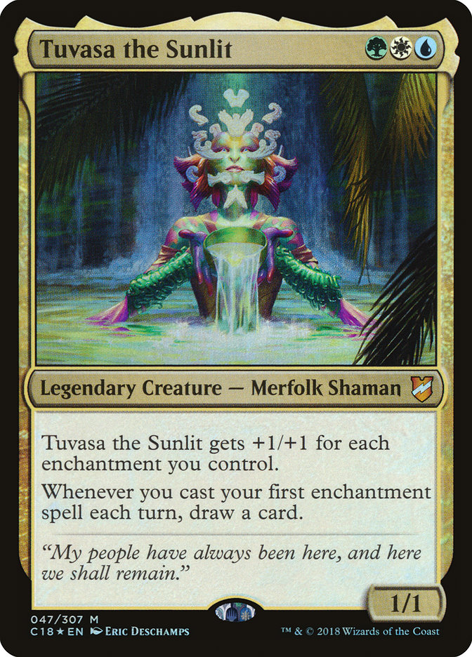 Tuvasa the Sunlit - Foil