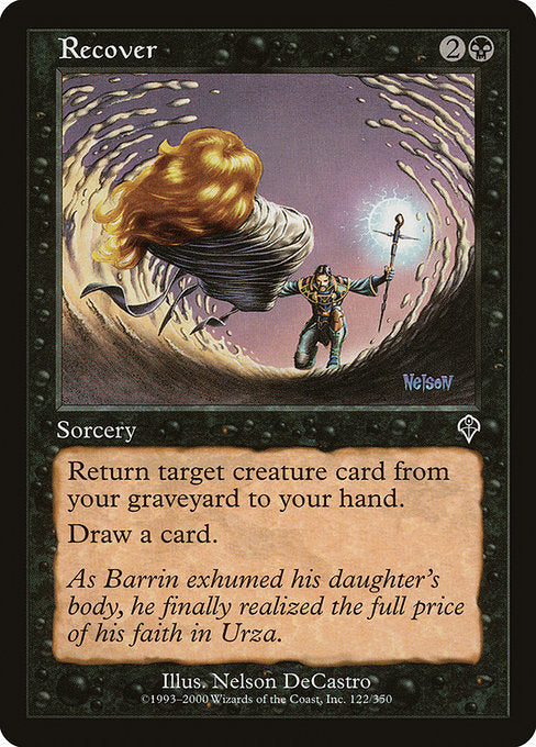 Recover - Foil