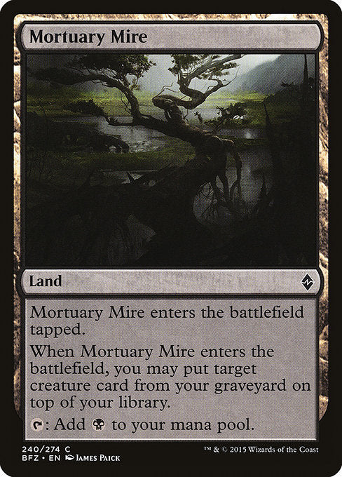 Mortuary Mire - Foil