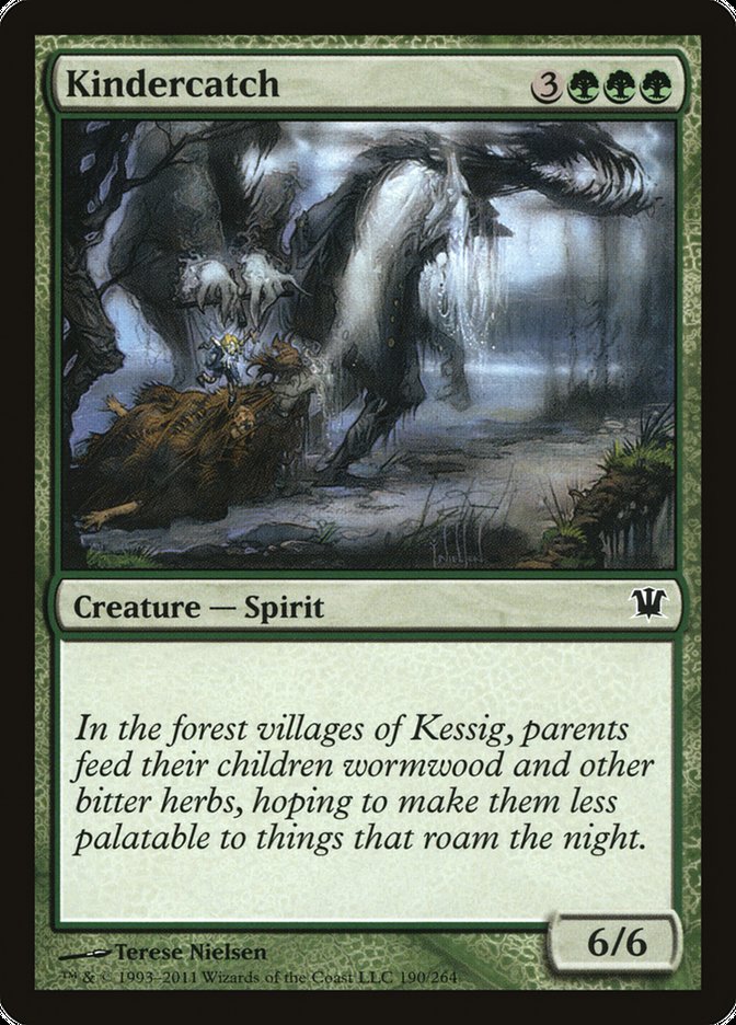 Kindercatch - Foil