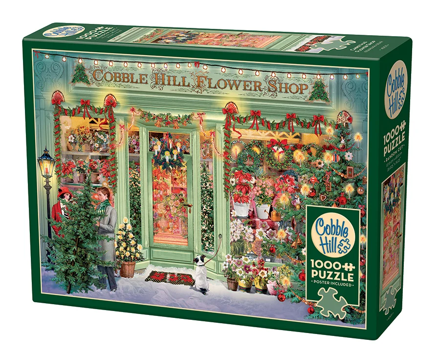 1000 - Christmas Flower Shop