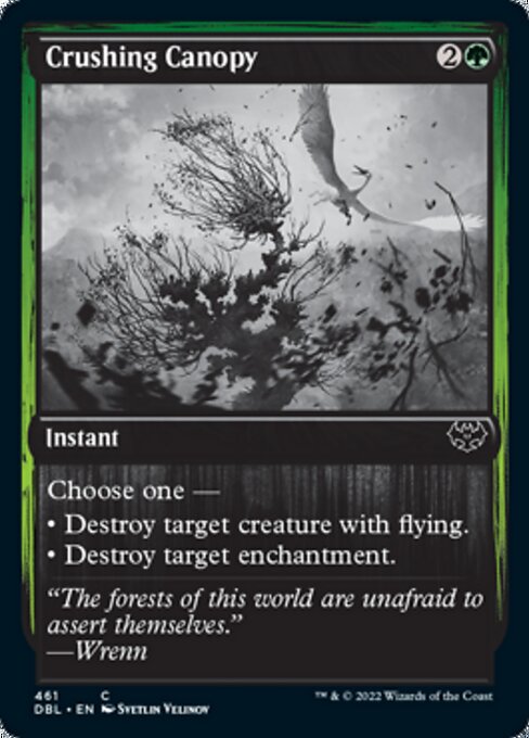 Crushing Canopy - Foil