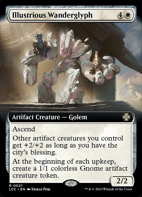 Illustrious Wanderglyph - Foil