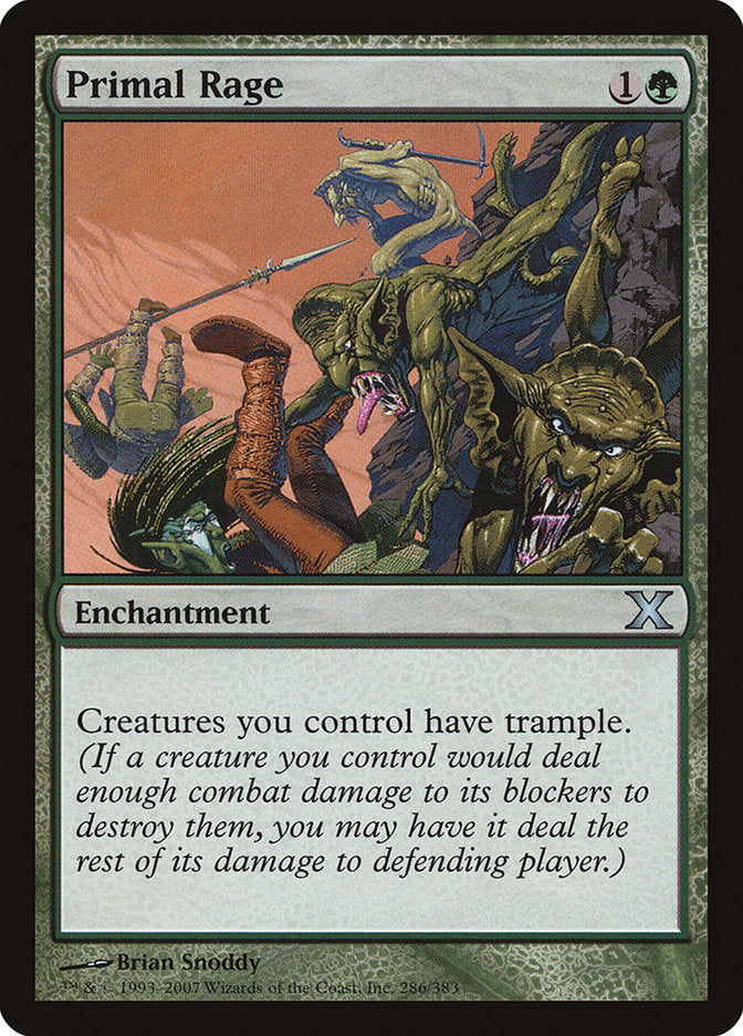 Primal Rage - Foil