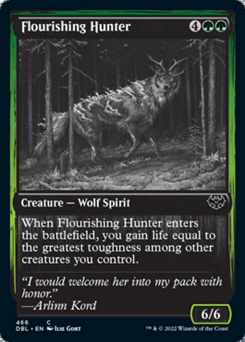 Flourishing Hunter - Foil