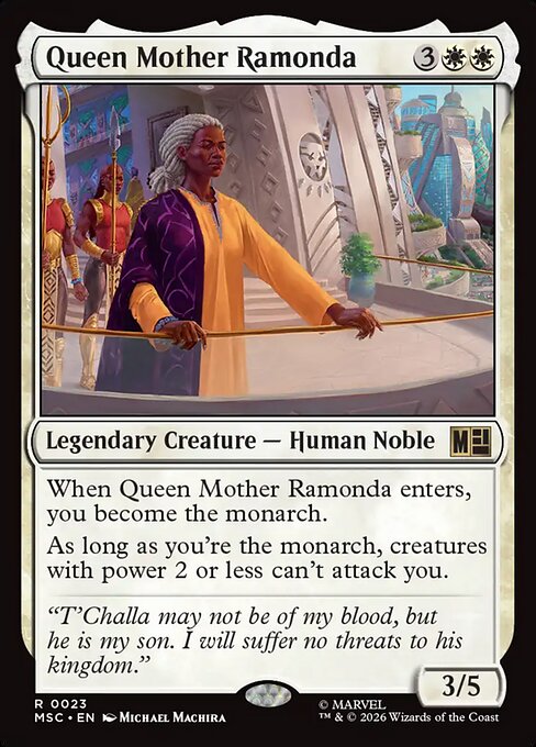 Queen Mother Ramonda - Surge Foil