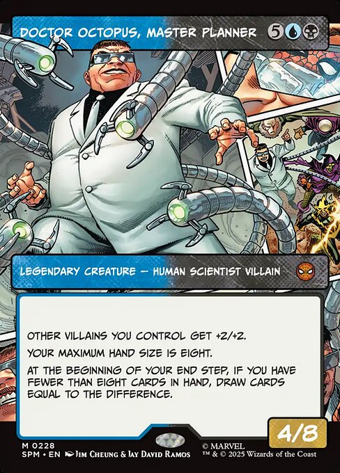 Doctor Octopus, Master Planner - Foil