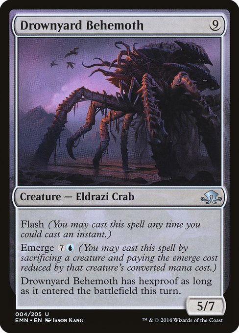 Drownyard Behemoth - Foil
