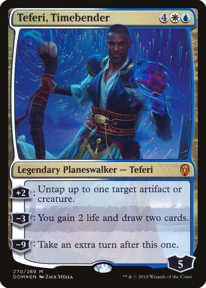 Teferi, Timebender - Foil - Planeswalker Deck Exclusive