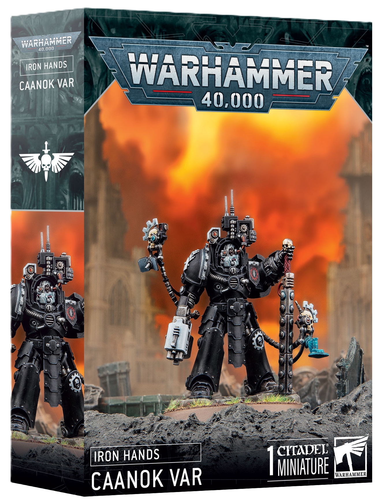 Warhammer 40,000: Iron Hands - Caanok Var