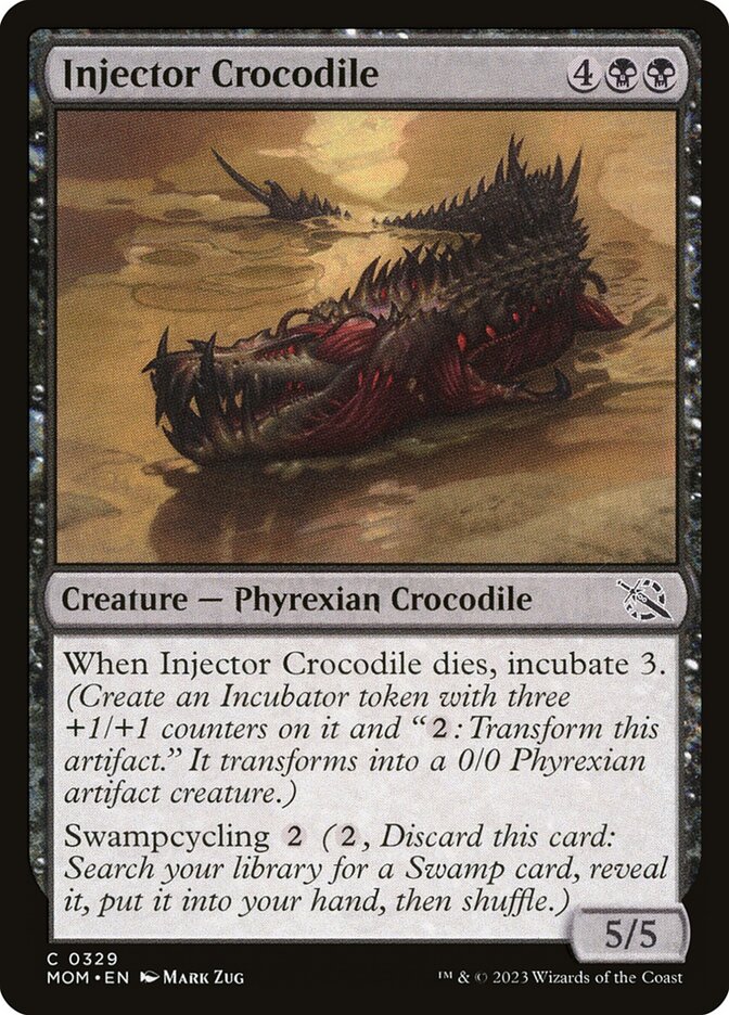 Injector Crocodile - Foil